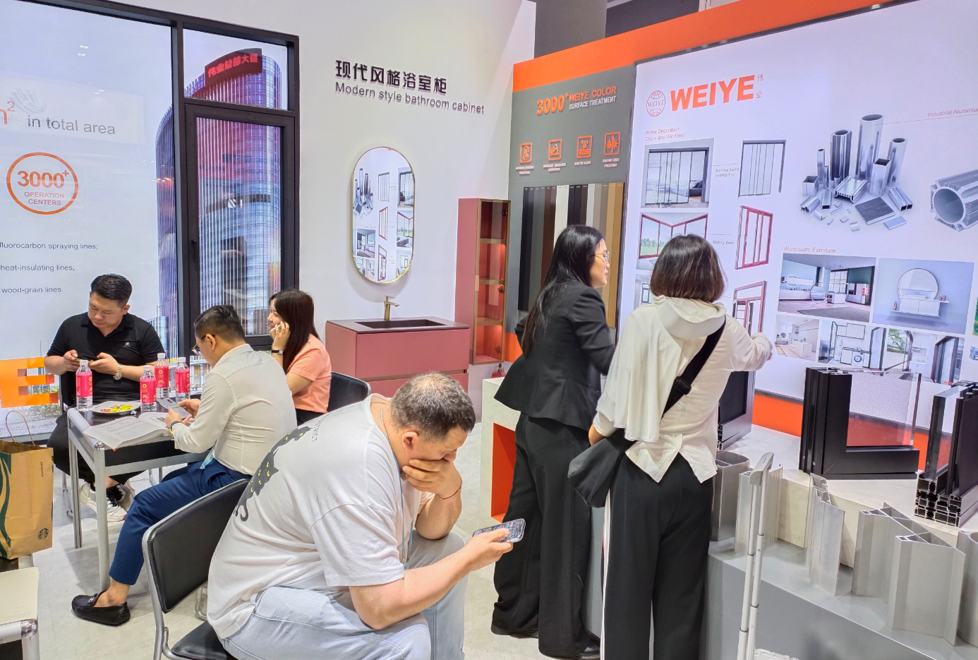 Canton Fair, Global Share铝产业 “链动”广交会！9888拉斯维加斯铝材与世界相约