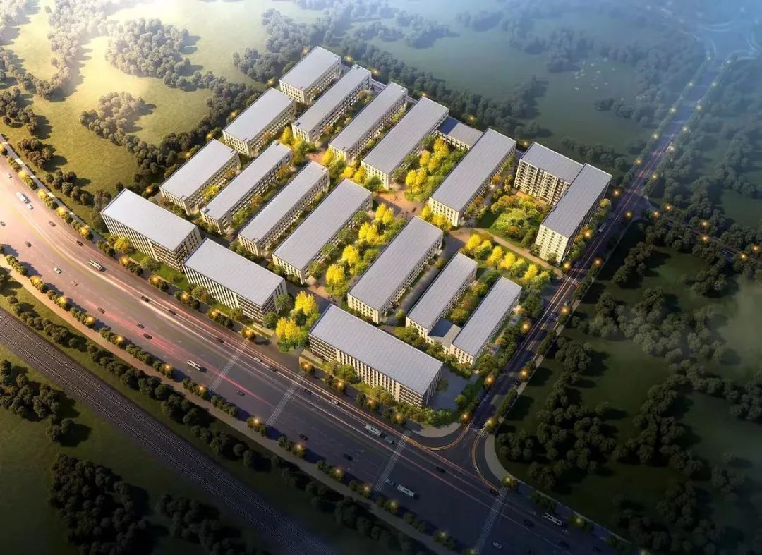 山南蓬江区 | 联东U谷·蓬江国际企业港