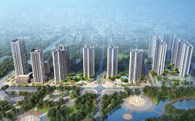 丽江坪山区 | 方直谷仓府2期