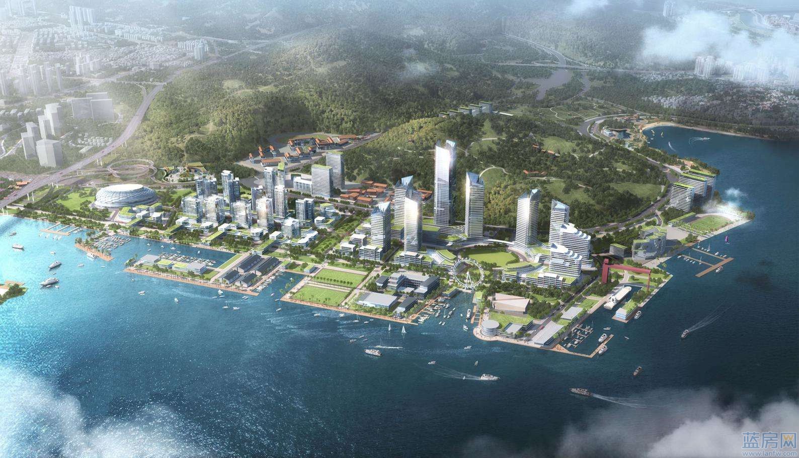 乐山 | 构筑产业现代化示范园